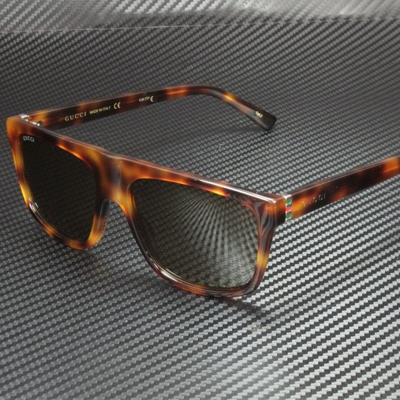 Gucci Brown 57mm Sunglasses